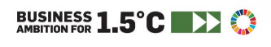 Business Ambition for 1.5 degrees Celsius